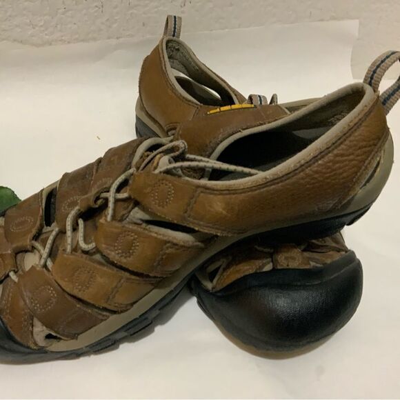 KEEN Newport H2 Waterproof Hike Sandals Mens Size 8.5 /41 Brown- Athletic Shoes main image 6